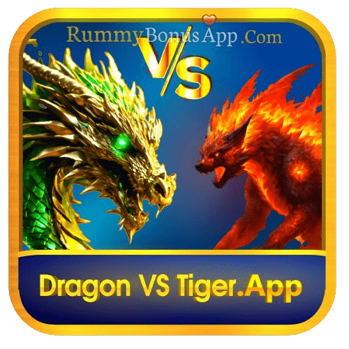 Dragon Vs Tiger Games - Colour trading App - Colour trading Apps - RummyBonusApp